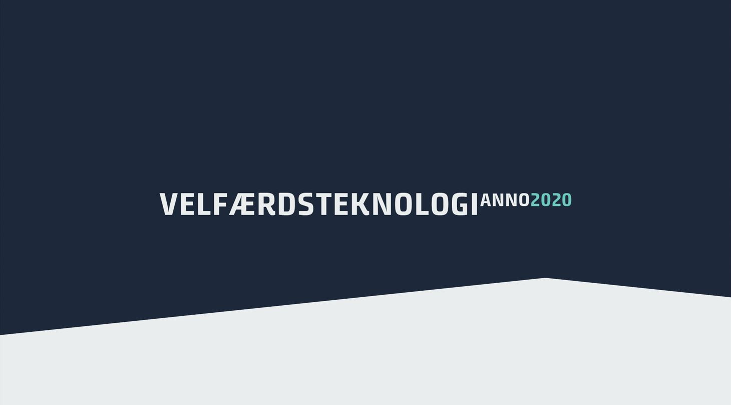 Velfærdsteknologi anno 2020